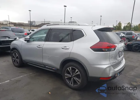 2018 Nissan Rogue Sl из США, поврежденный, VIN JN8AT2MV2JW319657